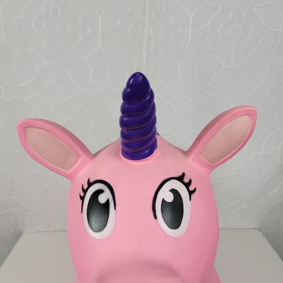 MegaFun Unicorn Bounce A Long Buddies Luna Toddler Animal Toy Age 3+ - Picture 15 of 16